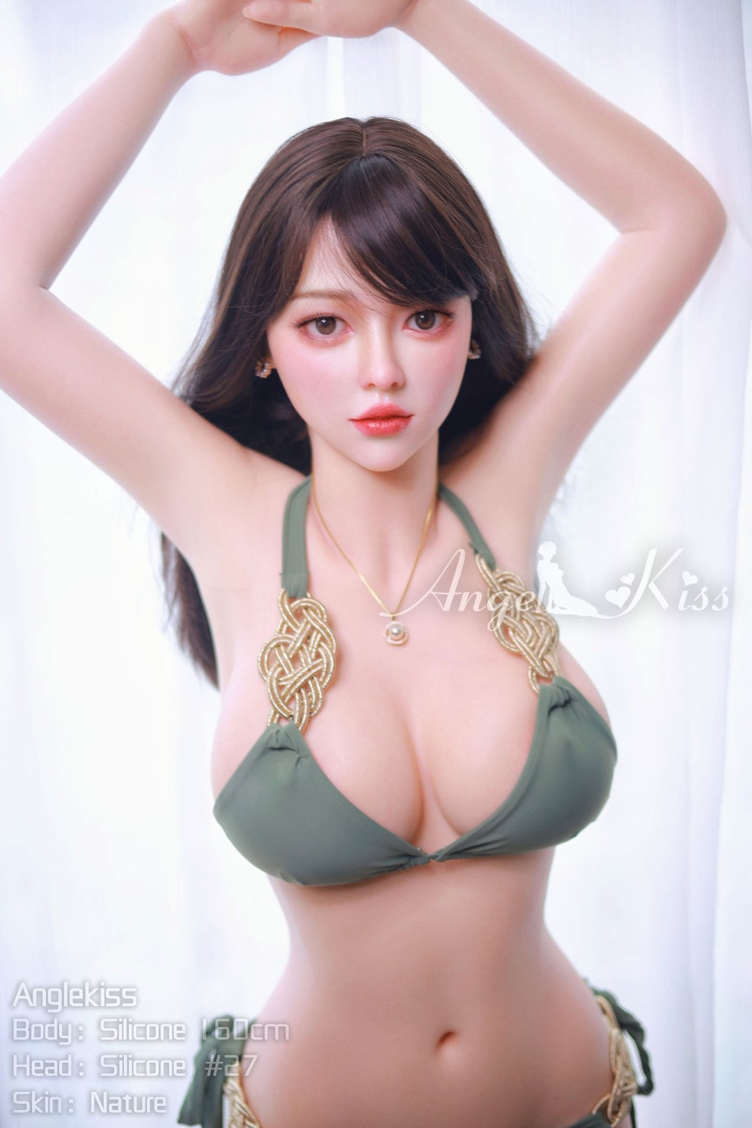 Lucia sexdukke (AK-DOLL 160cm D-cup LS#27 silikon)