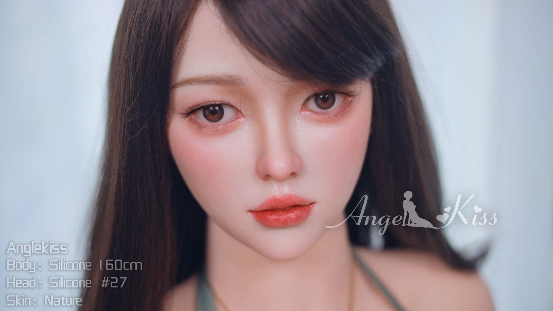 Lucia sexdukke (AK-DOLL 160cm D-cup LS#27 silikon)
