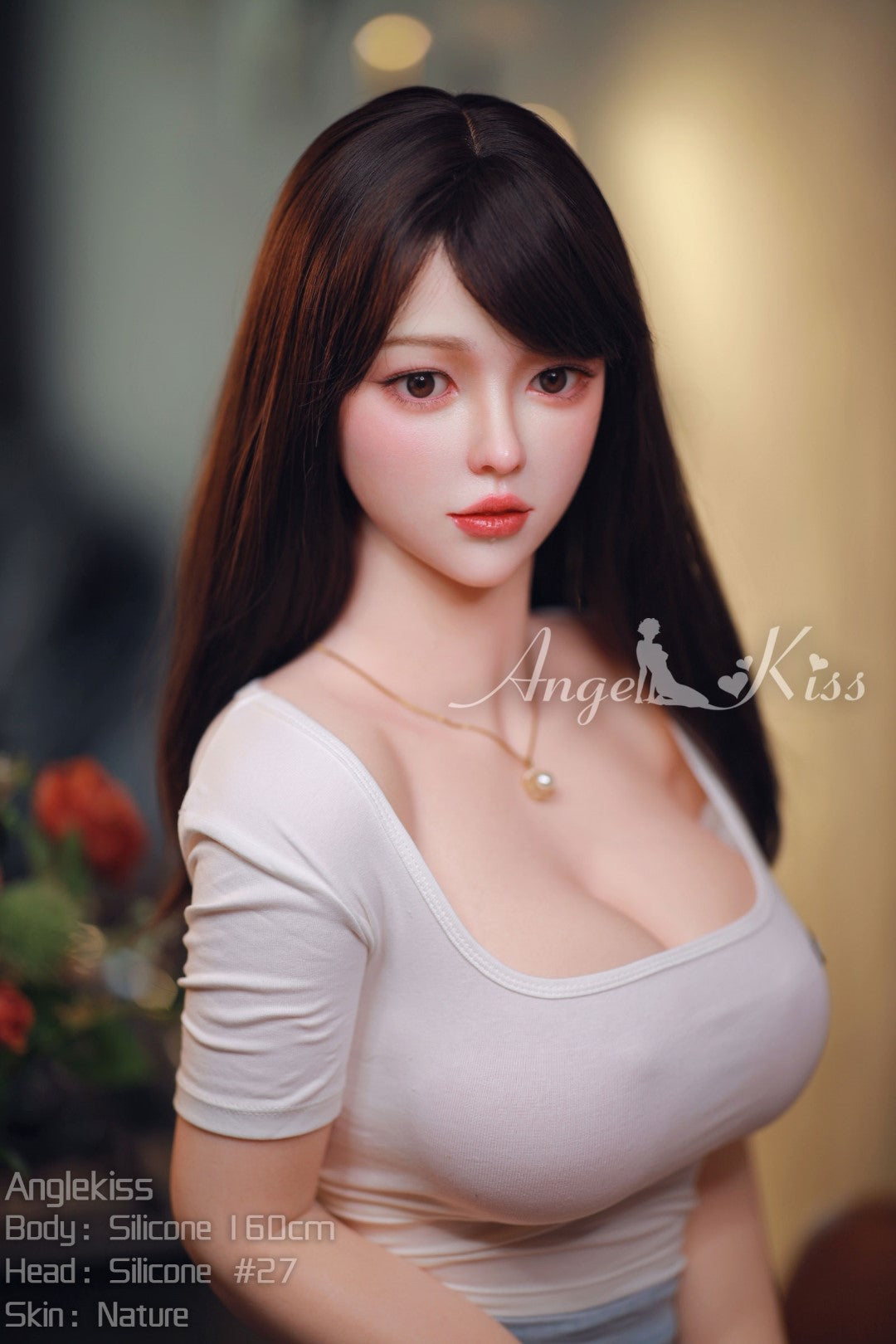 Lucia sexdukke (AK-DOLL 160cm D-cup LS#27 silikon)
