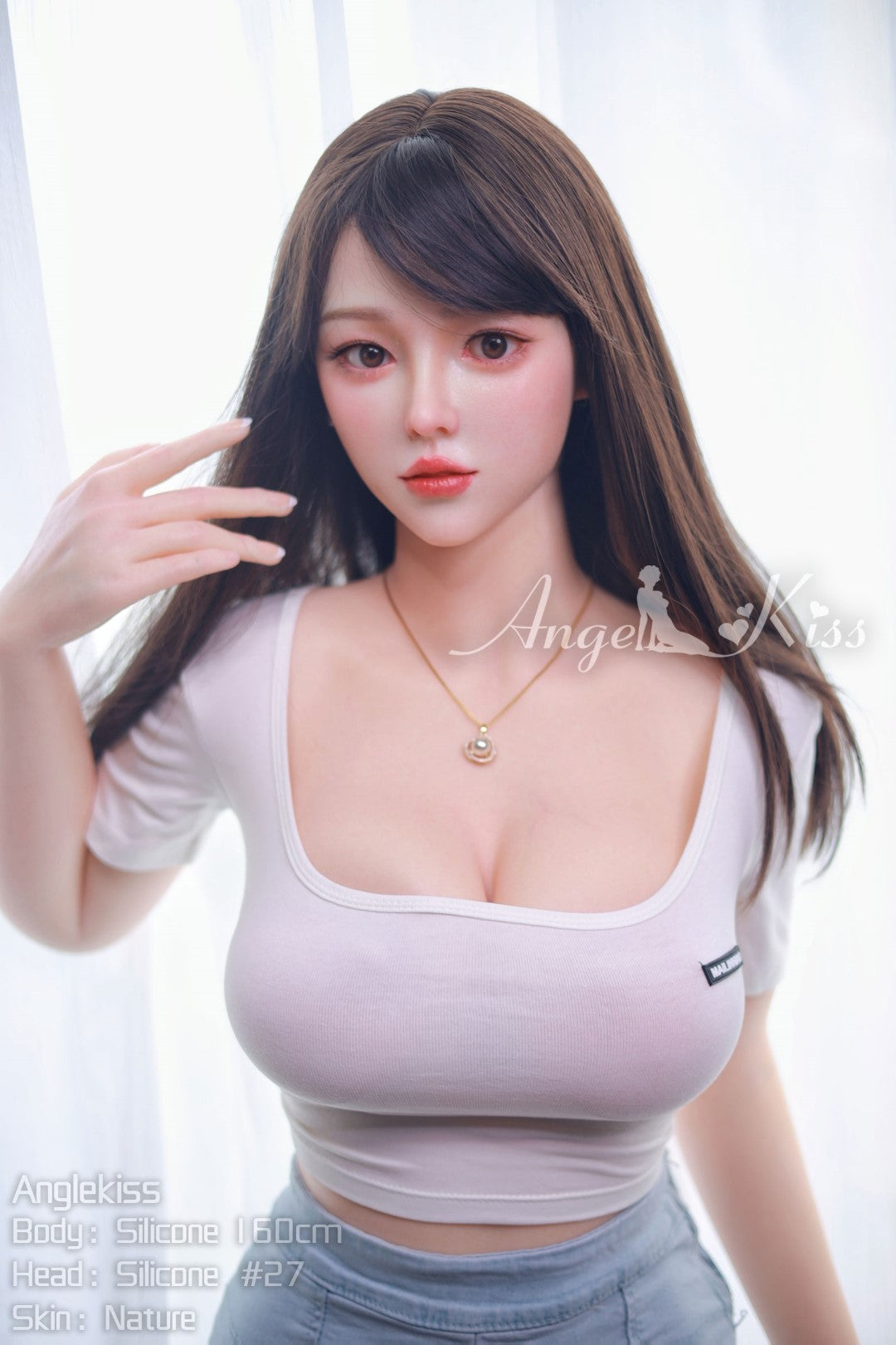 Lucia sexdukke (AK-DOLL 160cm D-cup LS#27 silikon)