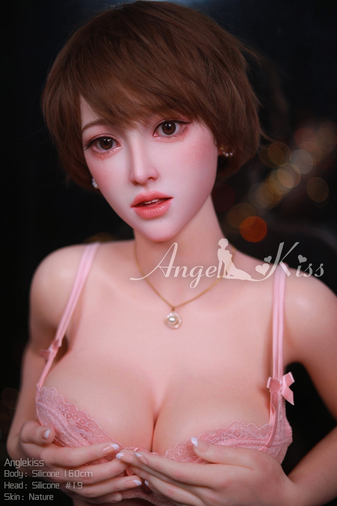 Georgia sexdukke (AK-DOLL 160cm D-cup LS#19 silikon)