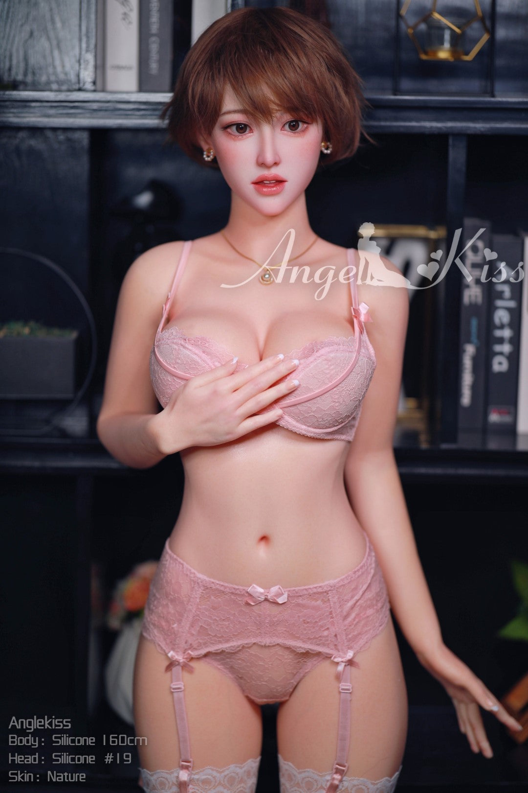 Georgia sexdukke (AK-DOLL 160cm D-cup LS#19 silikon)