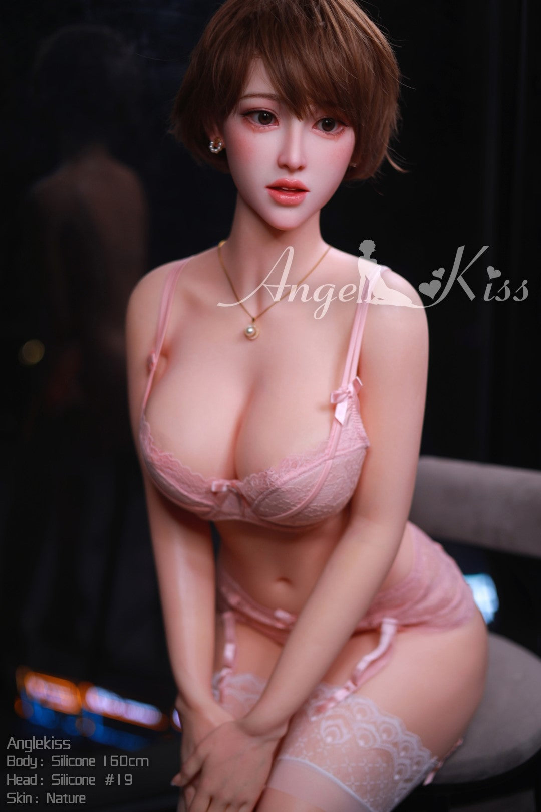 Georgia sexdukke (AK-DOLL 160cm D-cup LS#19 silikon)