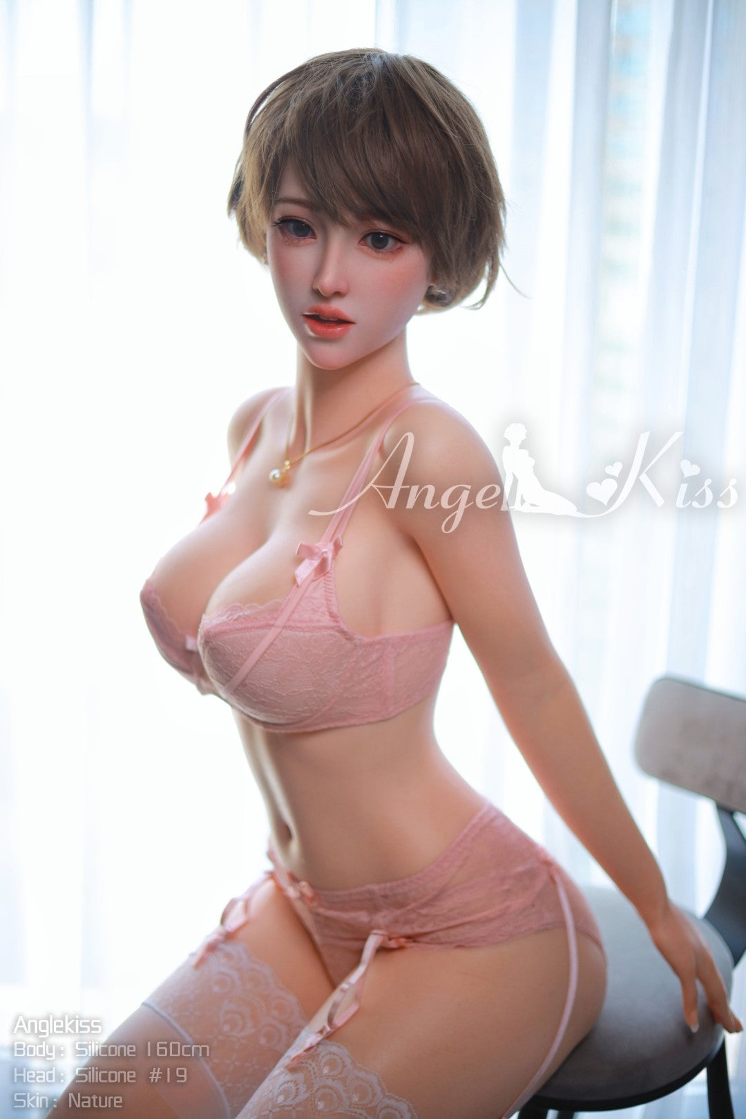 Georgia sexdukke (AK-DOLL 160cm D-cup LS#19 silikon)