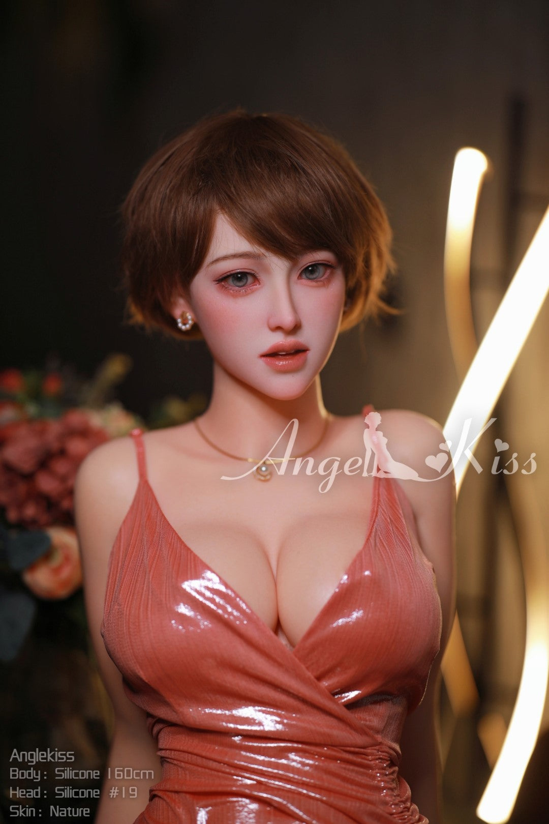 Georgia sexdukke (AK-DOLL 160cm D-cup LS#19 silikon)