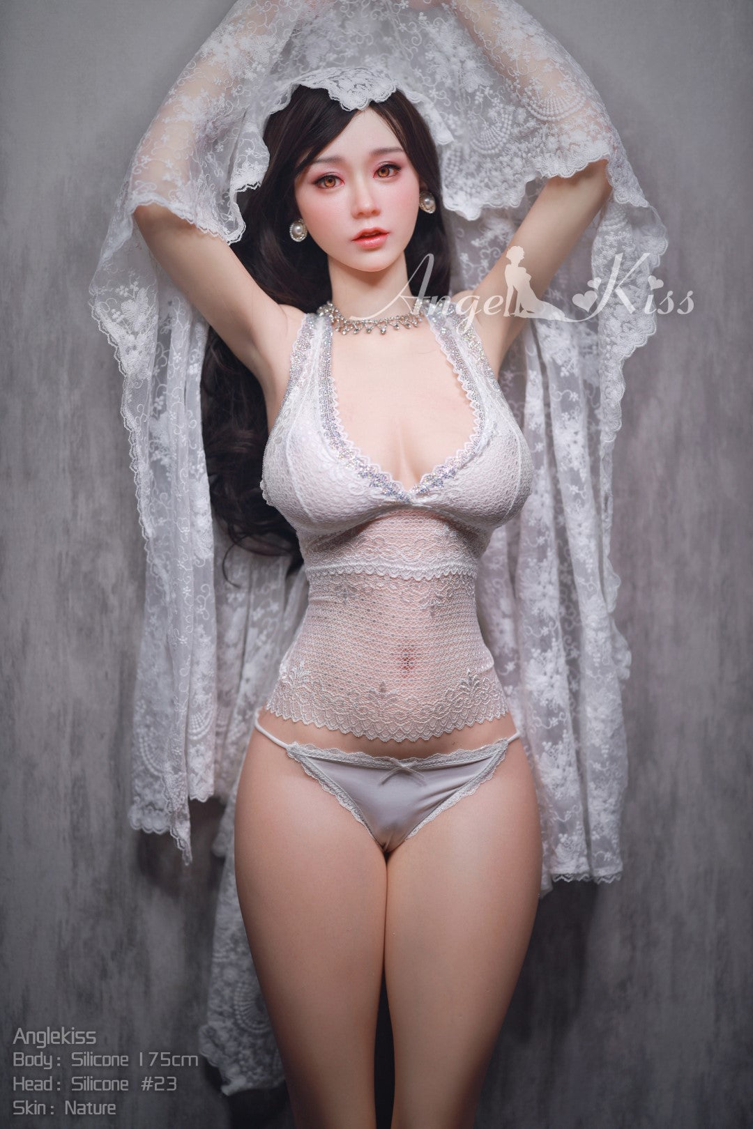 Michiko sexdukke (AK-DOLL 175cm D-cup LS#23 silikon)