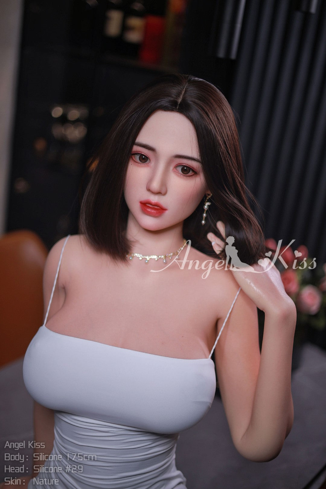 Miriam sexdukke (AK-DOLL 175cm D-cup #S29 silikon)