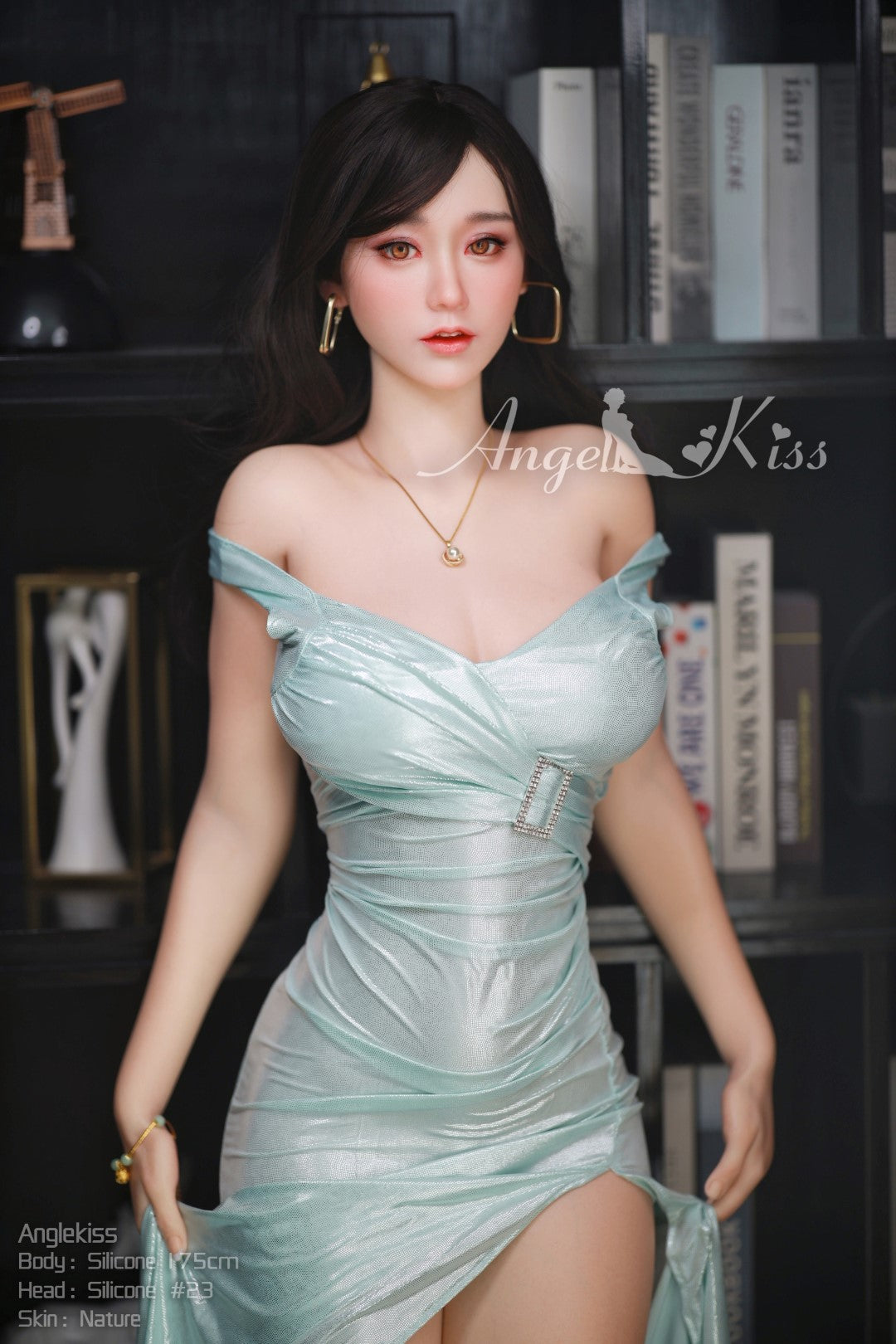 Michiko sexdukke (AK-DOLL 175cm D-cup LS#23 silikon)