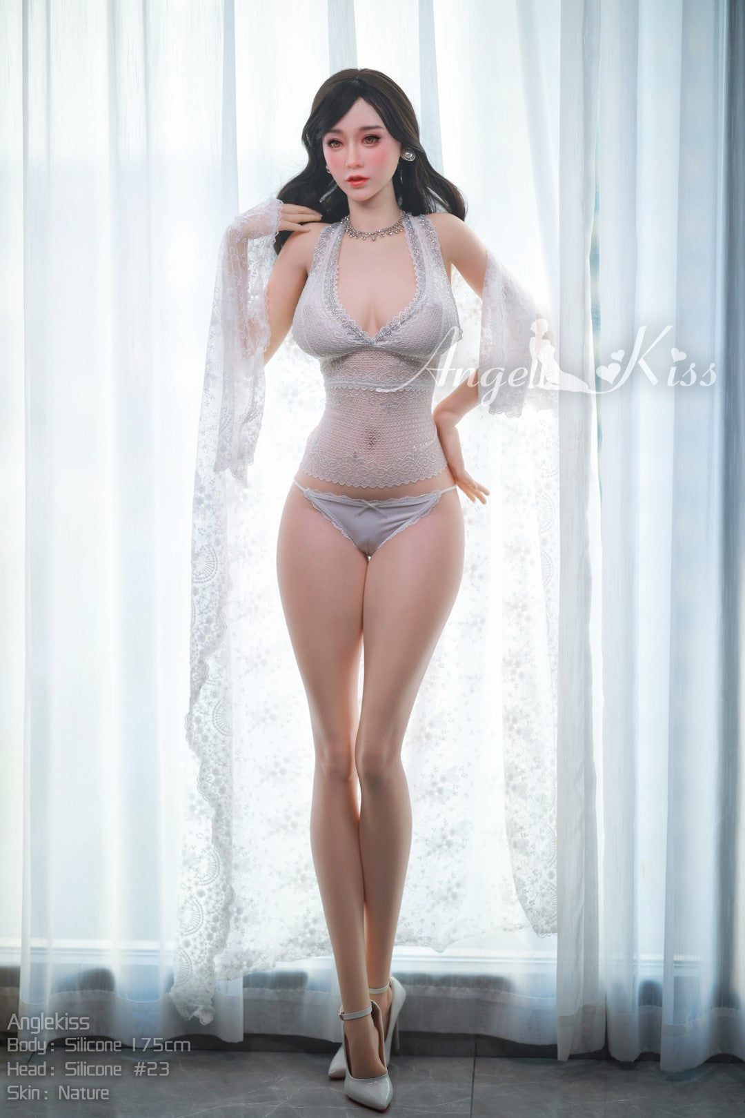 Michiko sexdukke (AK-DOLL 175cm D-cup LS#23 silikon)