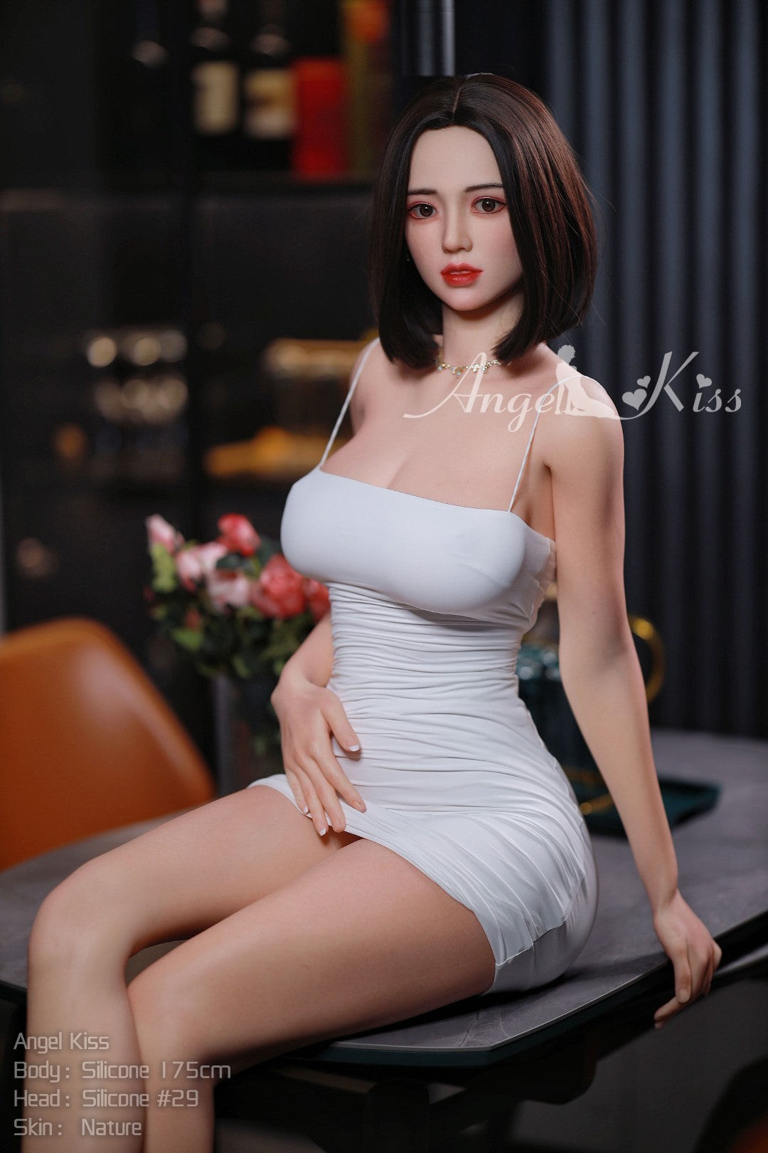 Miriam sexdukke (AK-DOLL 175cm D-cup #S29 silikon)
