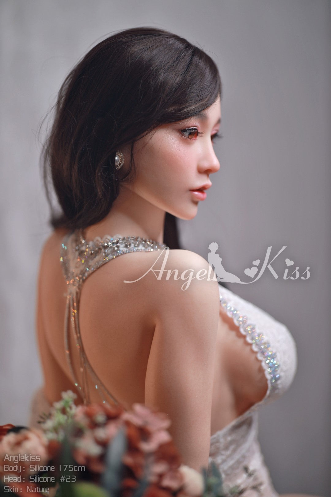 Michiko sexdukke (AK-DOLL 175cm D-cup LS#23 silikon)