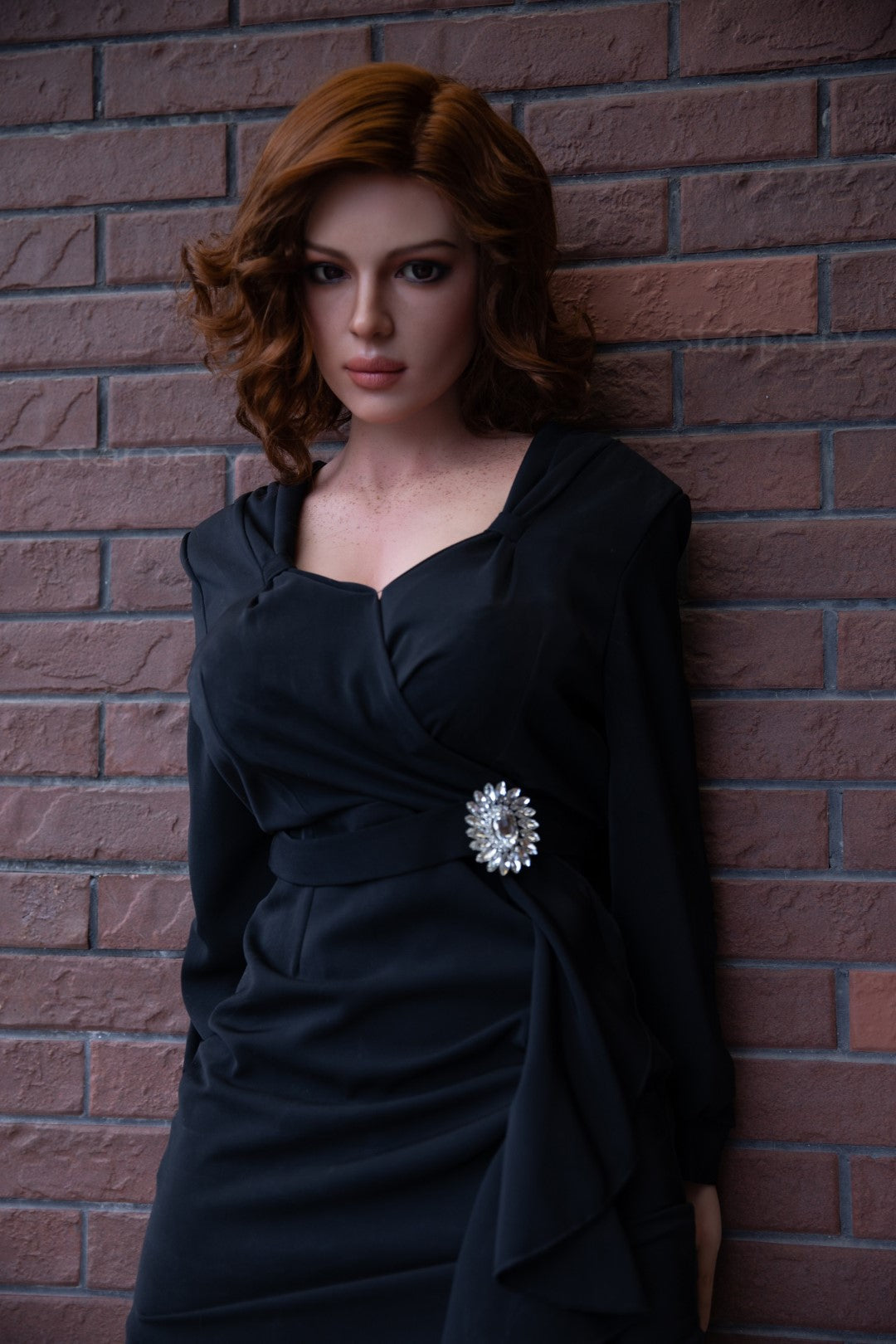 Christina sexdukke (Starpery 172 cm F-cup TPE+silikon)