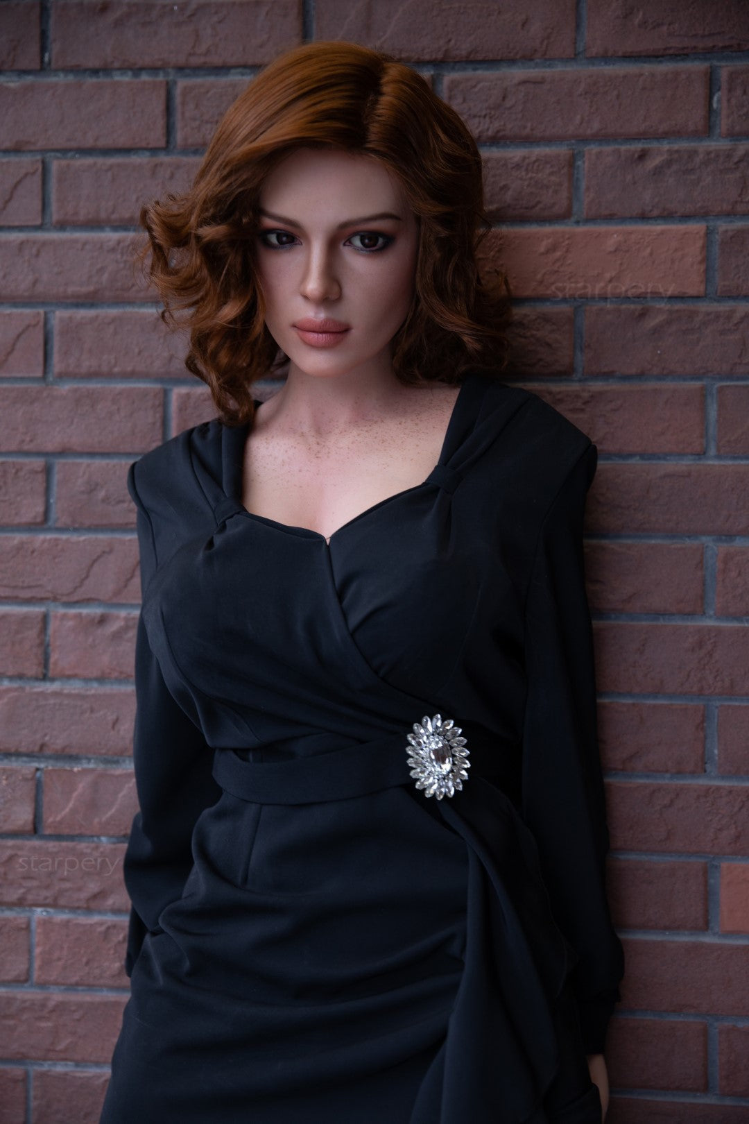 Christina sexdukke (Starpery 172 cm F-cup TPE+silikon)