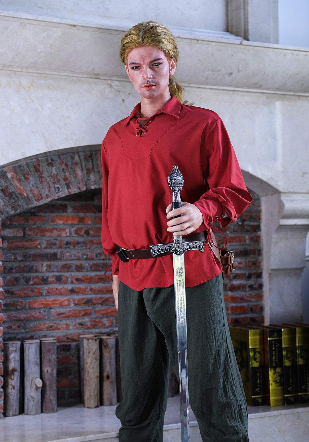 Arthur mannlig sexdukke (Starpery 175cm TPE+silikon)