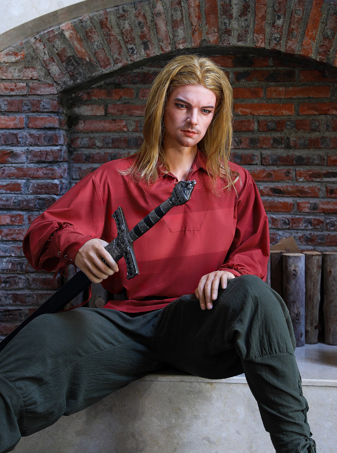 Arthur mannlig sexdukke (Starpery 175cm TPE+silikon)