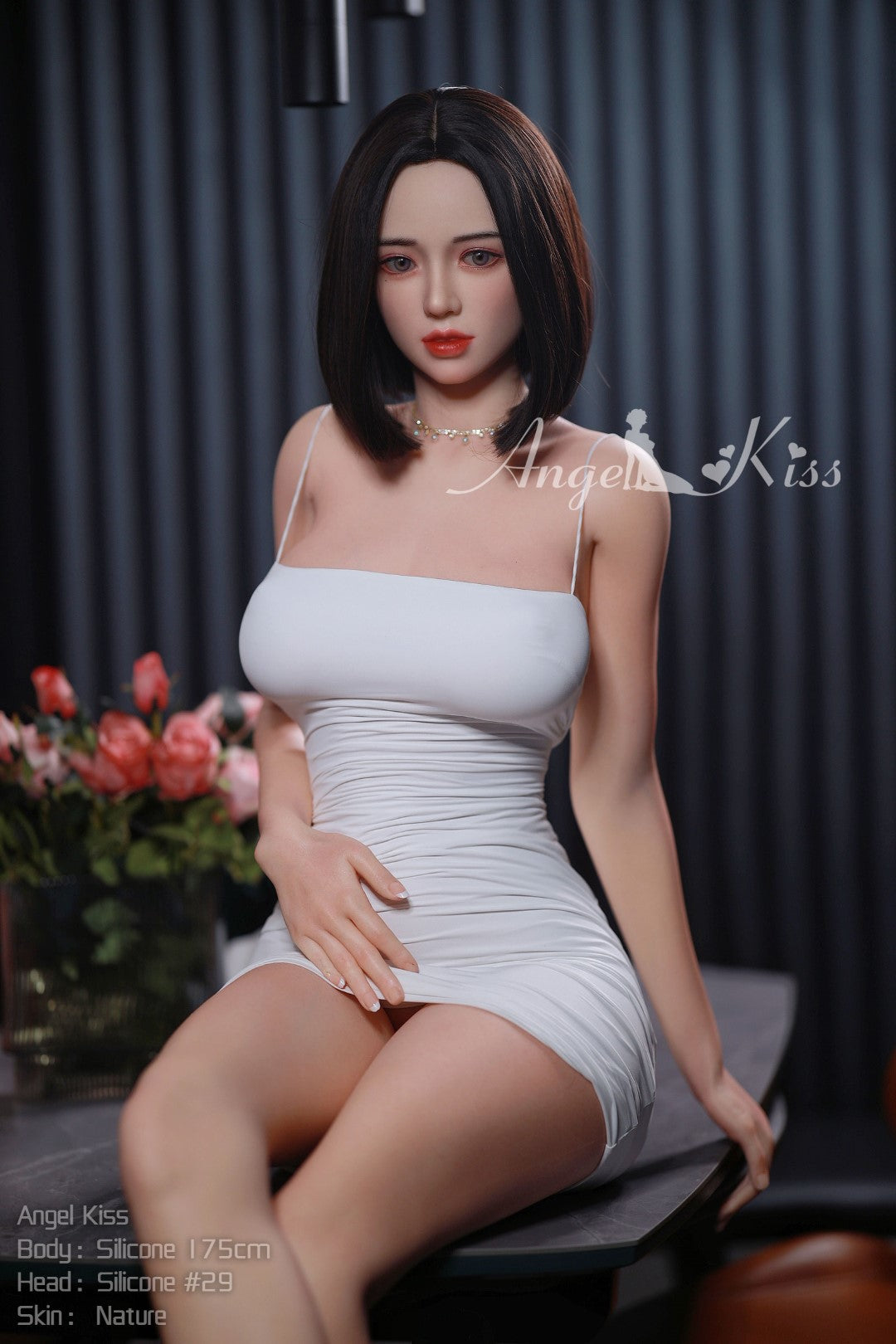 Miriam sexdukke (AK-DOLL 175cm D-cup #S29 silikon)