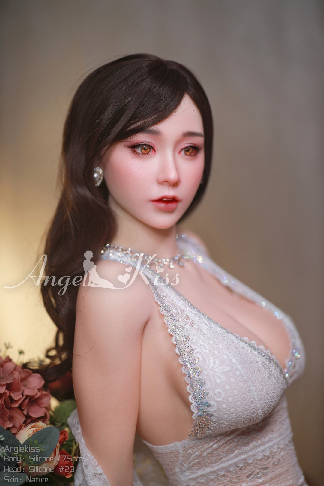 Michiko sexdukke (AK-DOLL 175cm D-cup LS#23 silikon)