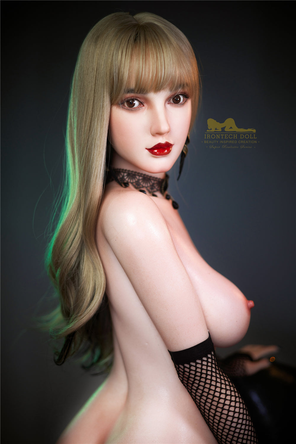 Kirsebær sexdukke (Irontech Doll 153cm e-cup S9 silikon)