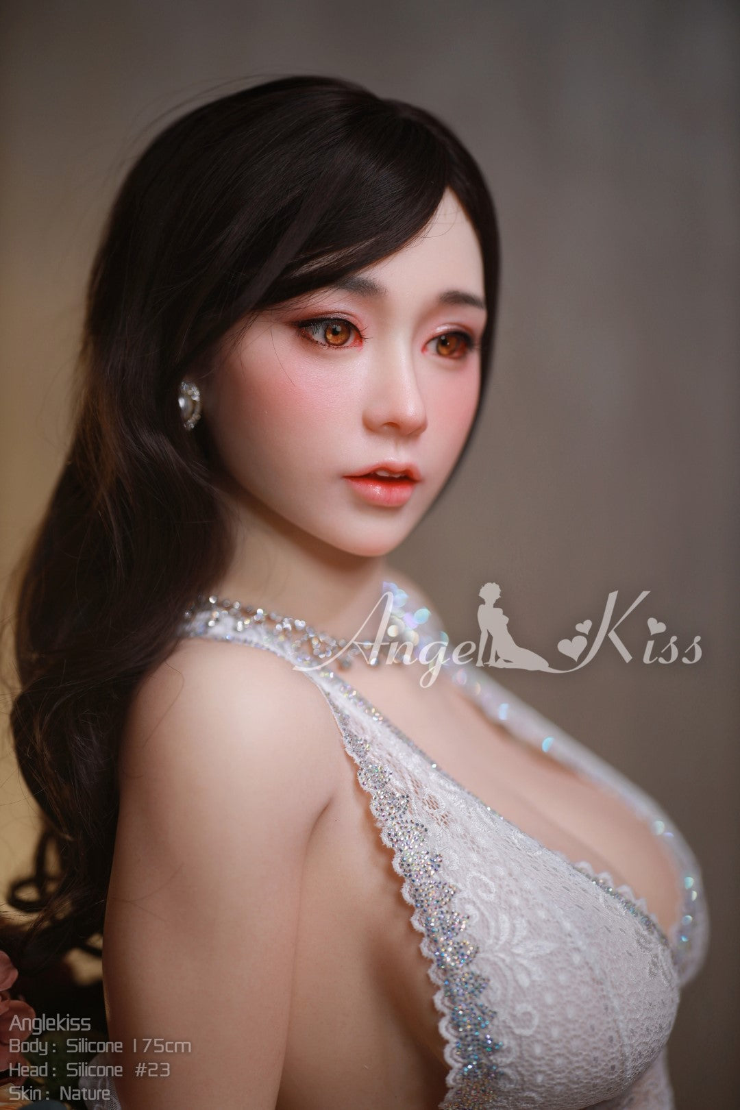 Michiko sexdukke (AK-DOLL 175cm D-cup LS#23 silikon)