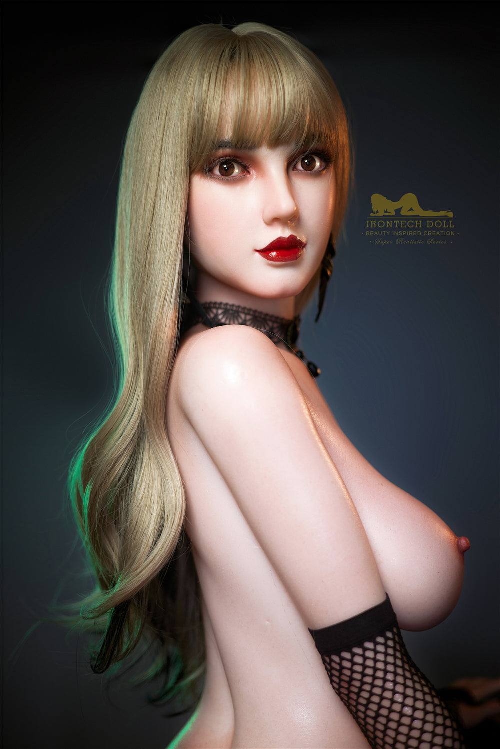 Kirsebær sexdukke (Irontech Doll 153cm e-cup S9 silikon)