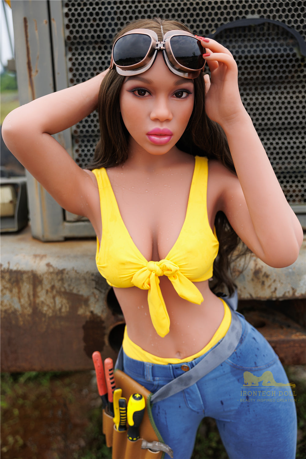 Penny sexdukke (Irontech Doll 163cm C-cup #104 TPE)