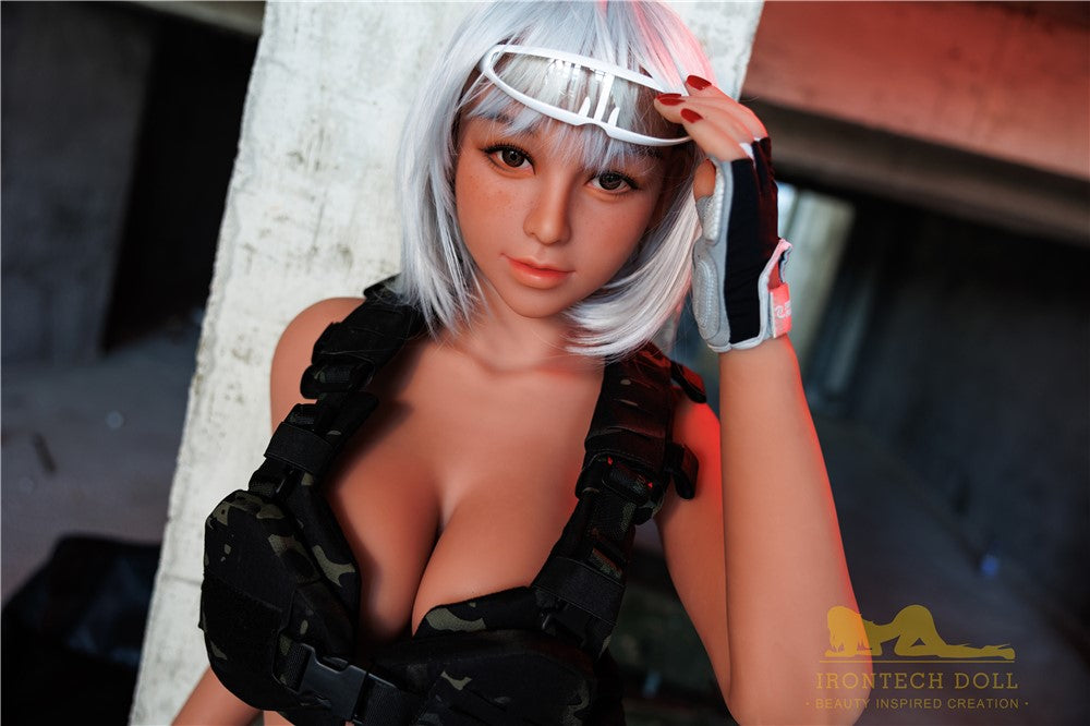 Mikke sexdukke (Irontech Doll 167 cm F-cup #58 TPE)