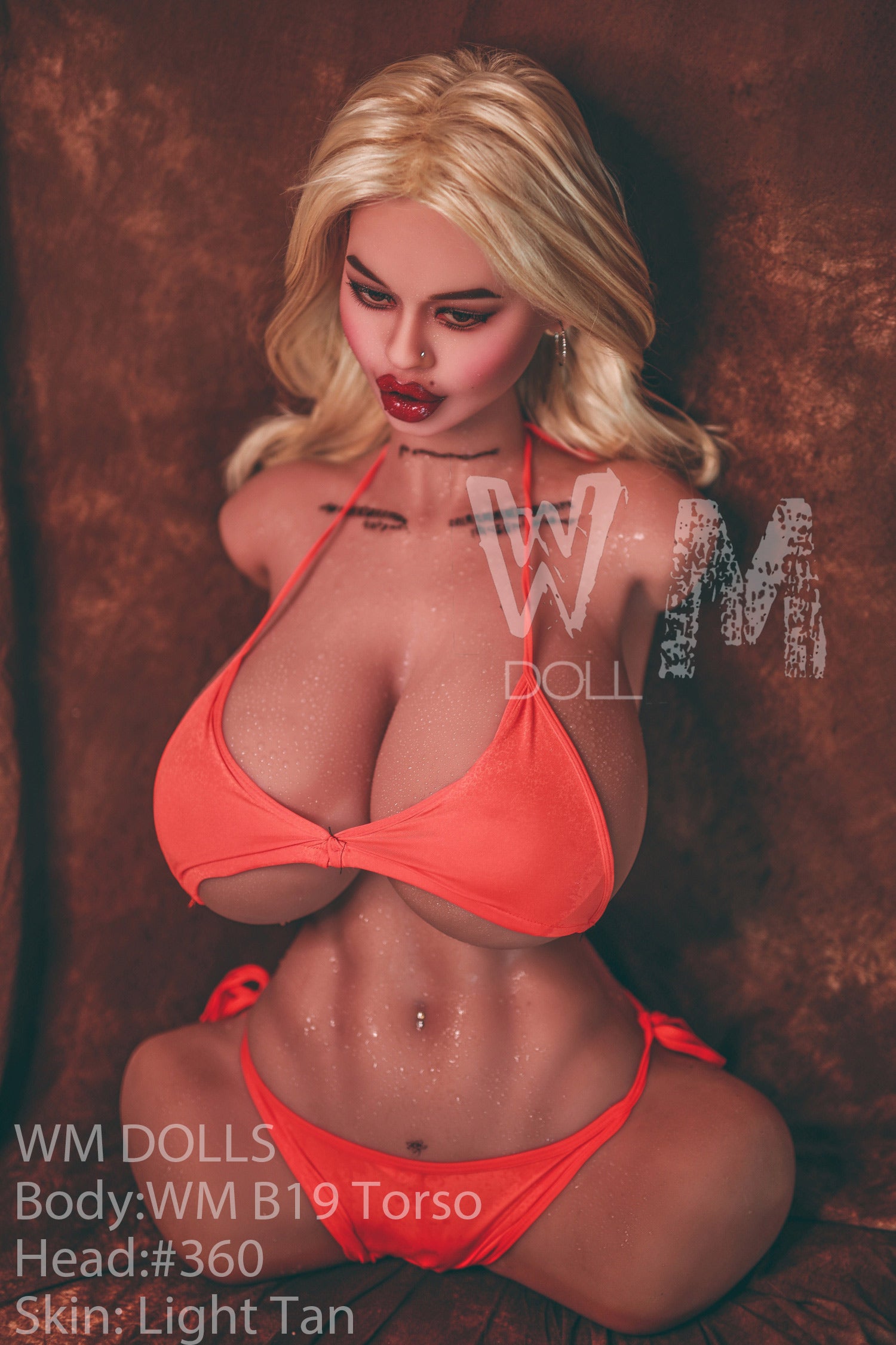 Brandy sexdukke (WM-Doll Torso B19 89cm J-cup #360 TPE)