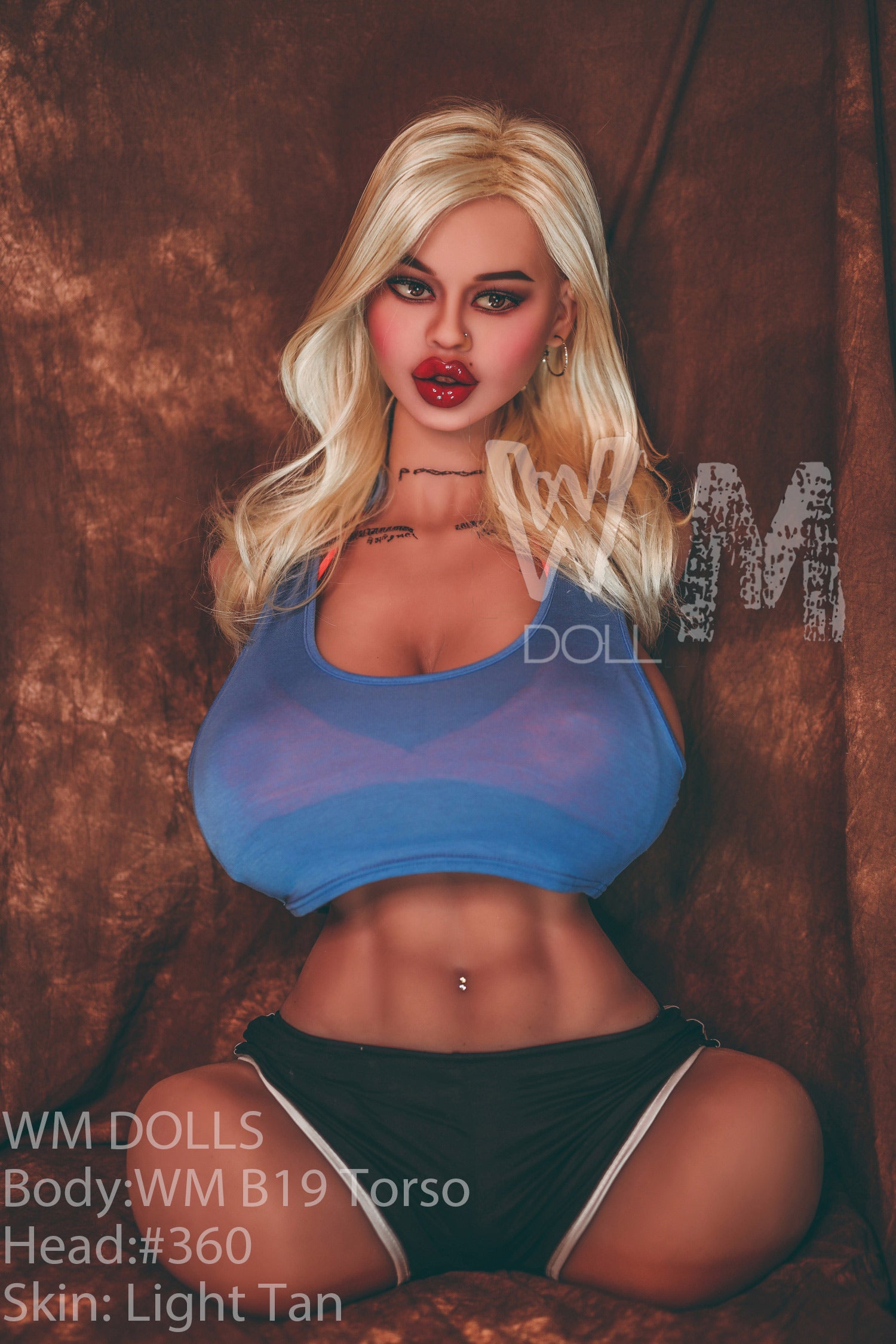 Brandy sexdukke (WM-Doll Torso B19 89cm J-cup #360 TPE)