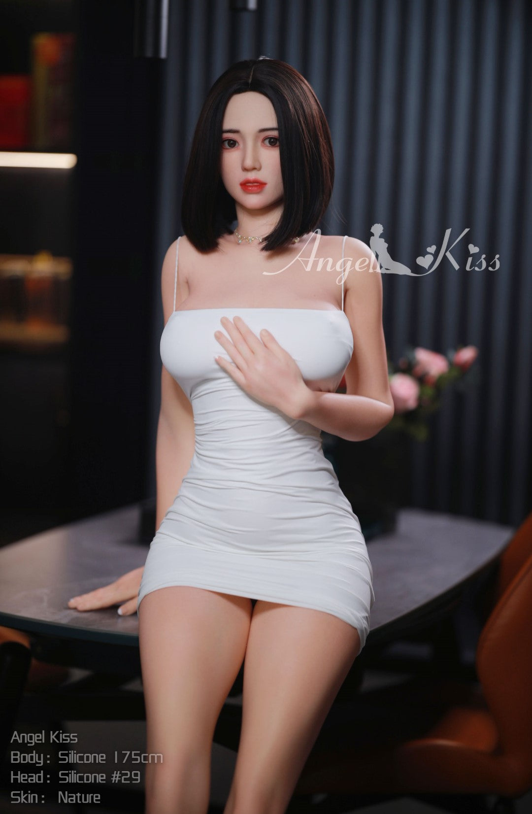Miriam sexdukke (AK-DOLL 175cm D-cup #S29 silikon)