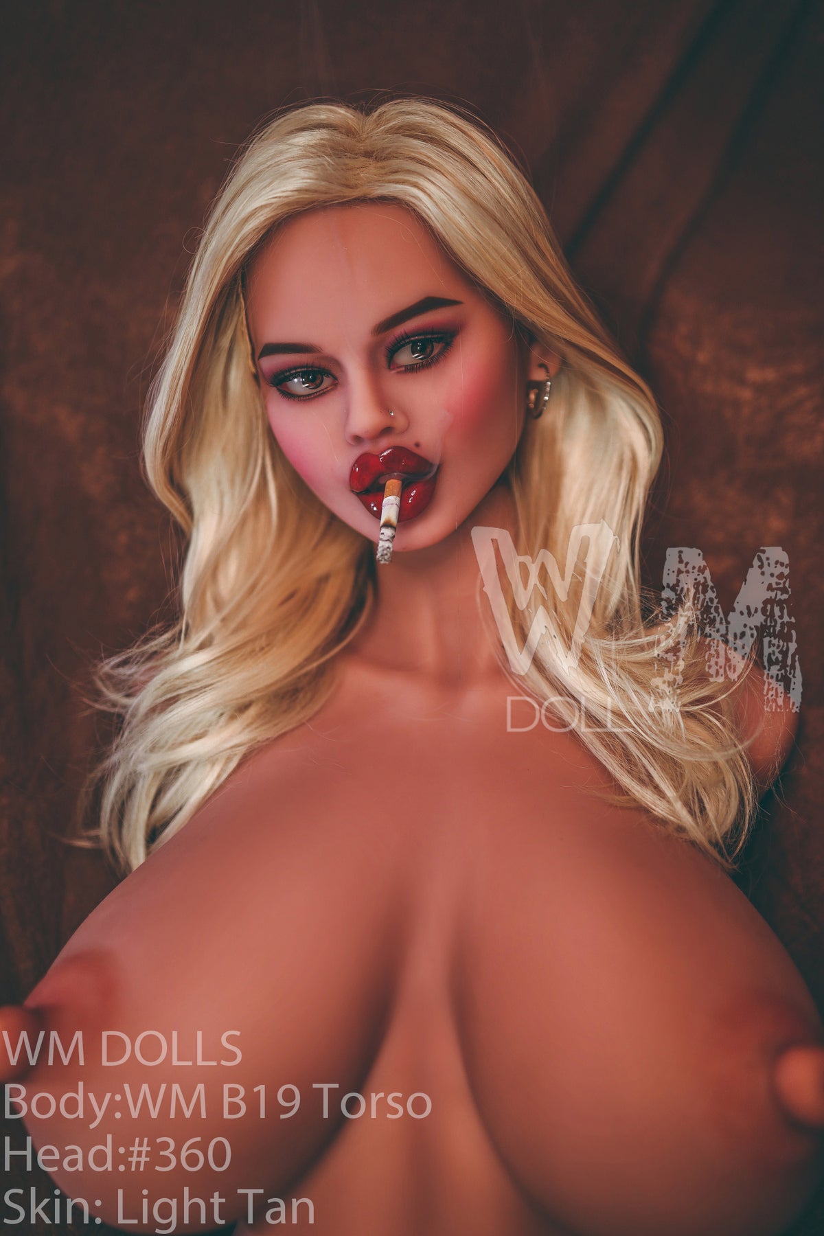 Brandy sexdukke (WM-Doll Torso B19 89cm J-cup #360 TPE)