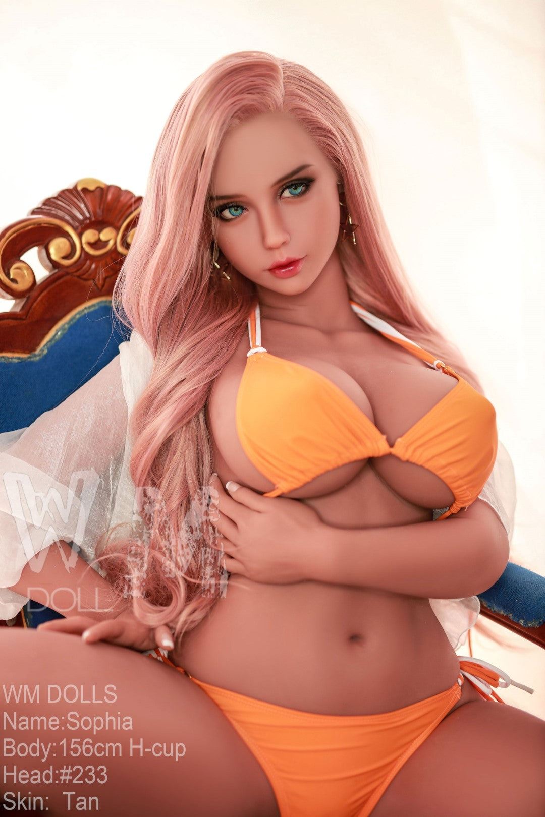 Sophia sexdukke (WM-Doll 156cm H-cup #233 TPE)
