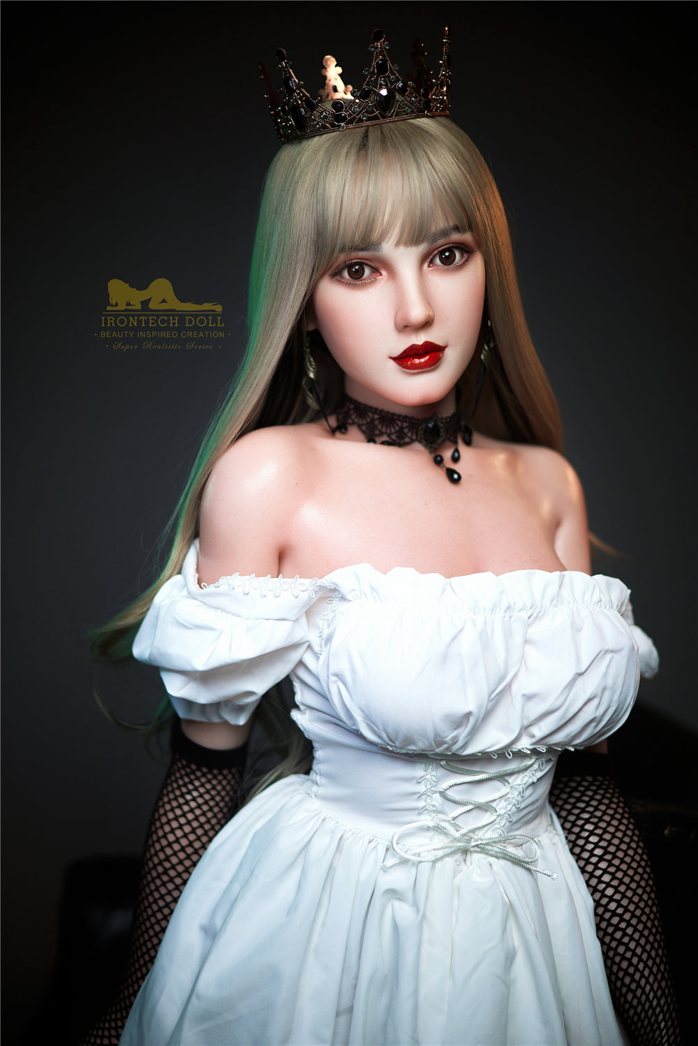 Kirsebær sexdukke (Irontech Doll 153cm e-cup S9 silikon)
