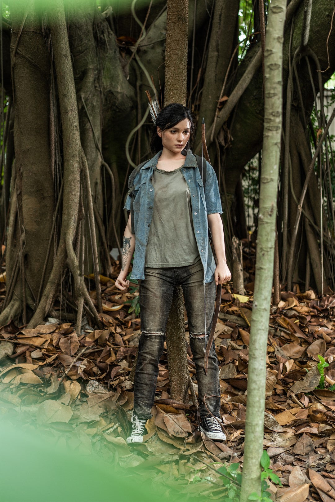 Ellie sexdukke (Game Lady 168 cm E-cup nr.02 silikon)