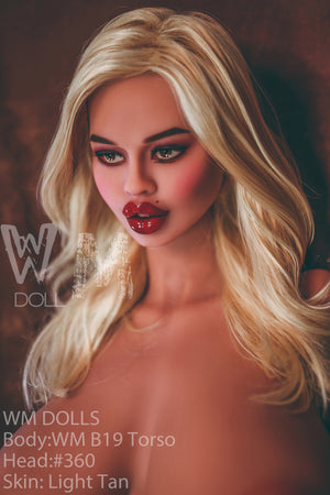 Brandy Sex Doll (WM-Doll Torso B19 89 cm J-kopp #360 TPE)