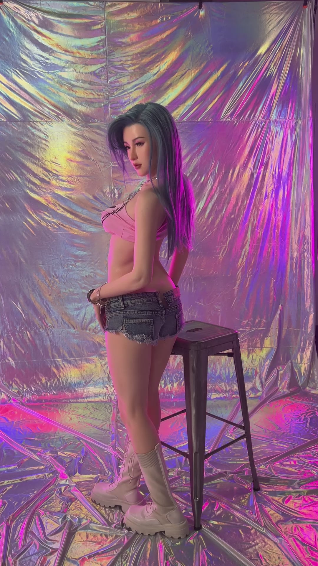 Karneol sexdukke (Zelex 170 cm C-cup GE07 silikon)