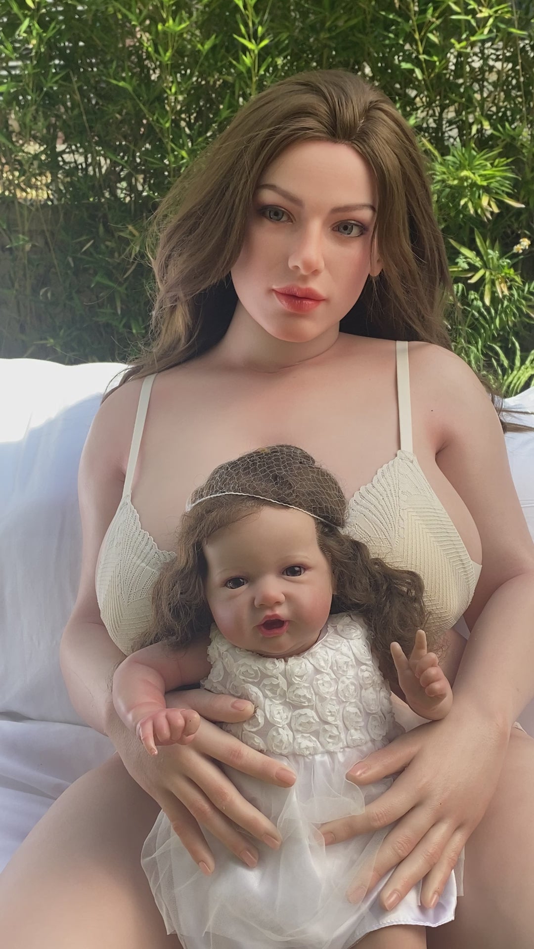 Amy sexdukke (Starpery 161 cm H-cup TPE+silikon)