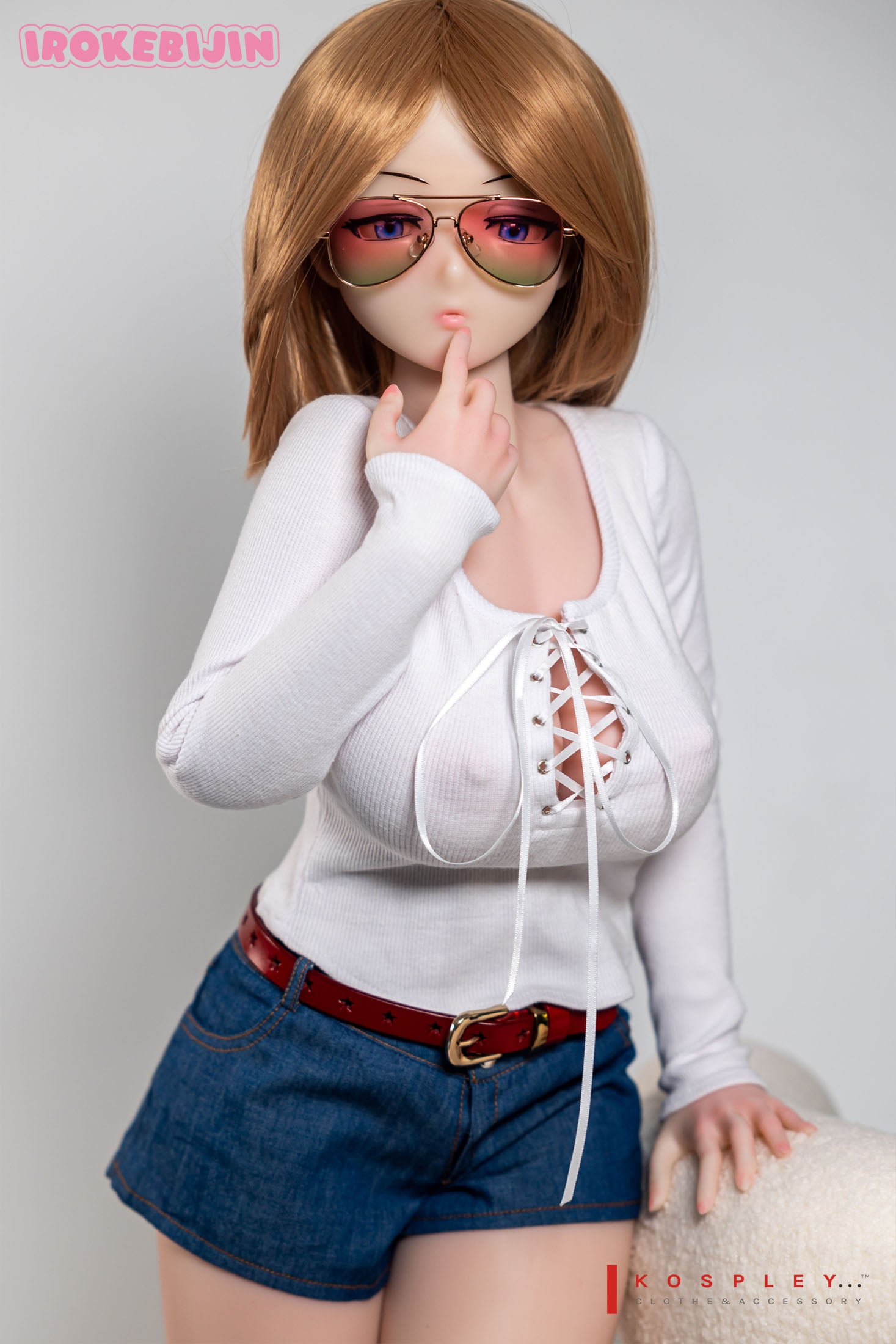 Rico sexdukke (Irokebijin 95cm f-cup HSS silikon)