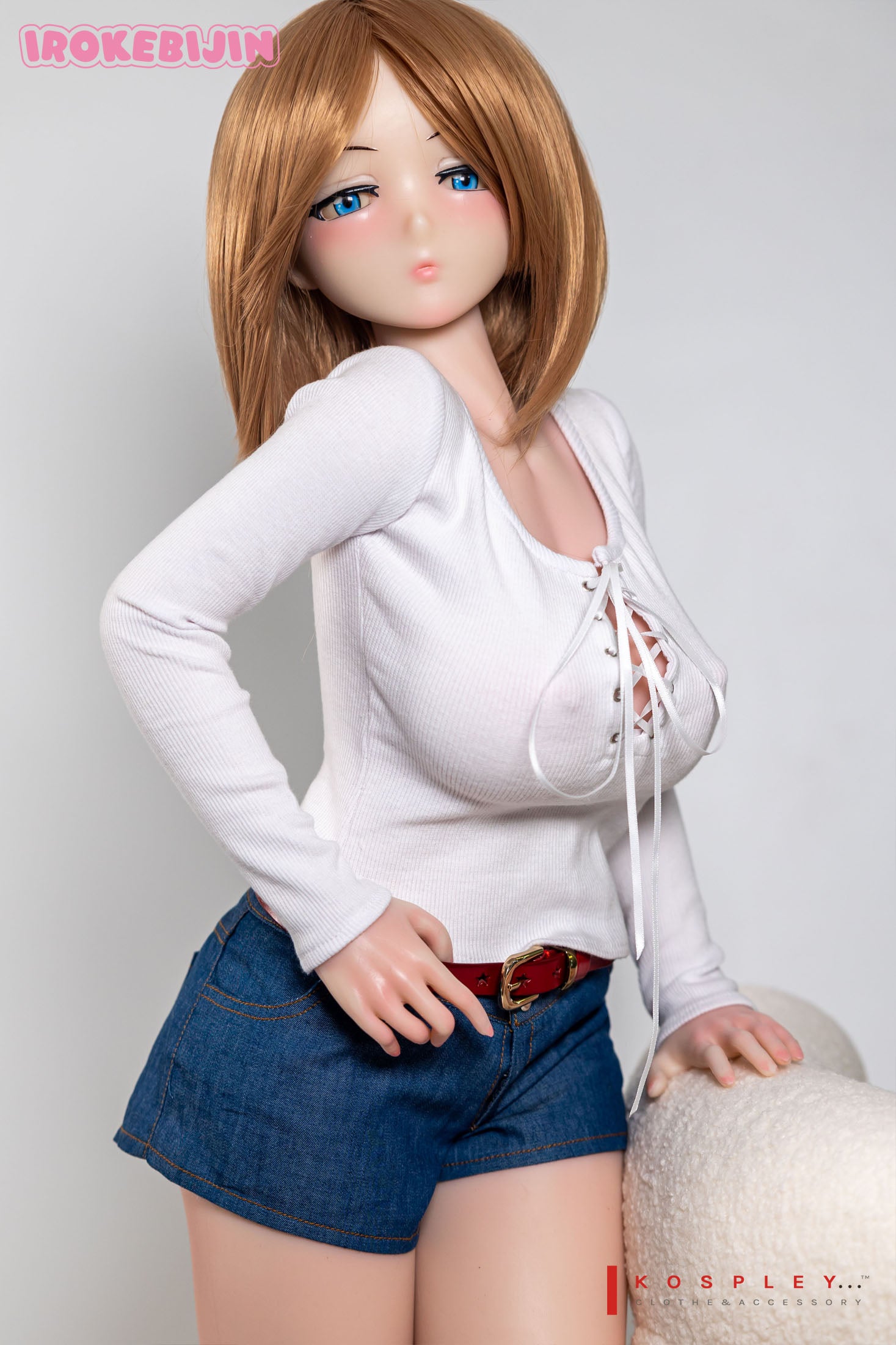 Rico sexdukke (Irokebijin 95cm f-cup HSS silikon)