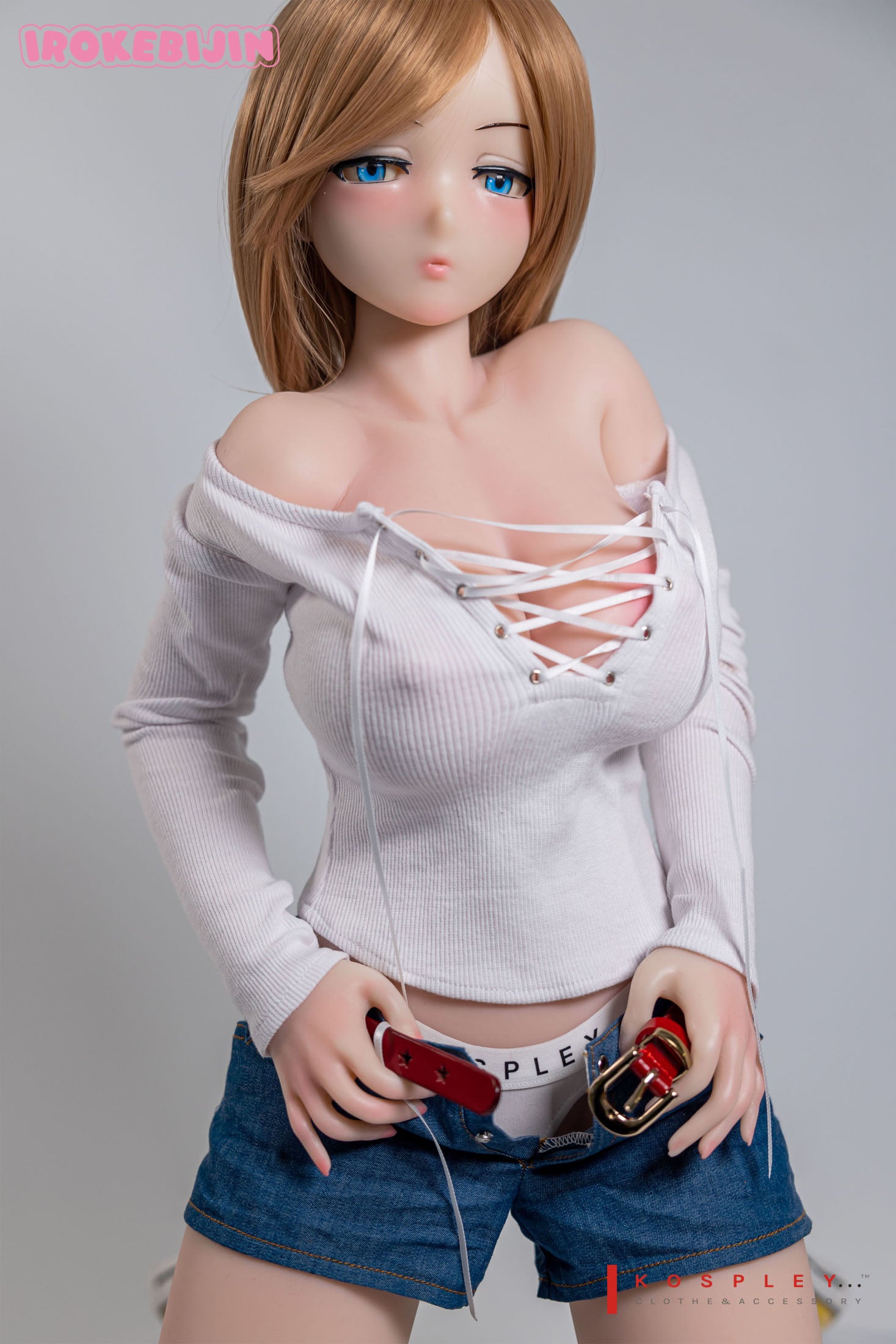 Rico sexdukke (Irokebijin 95cm f-cup HSS silikon)