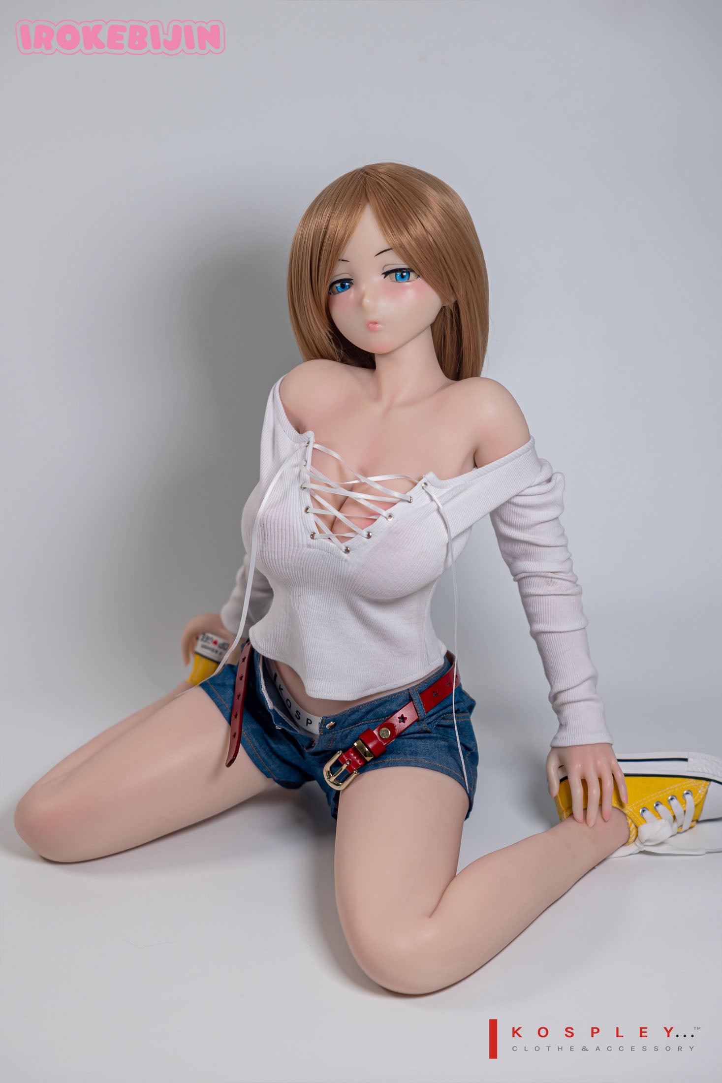 Rico sexdukke (Irokebijin 95cm f-cup HSS silikon)