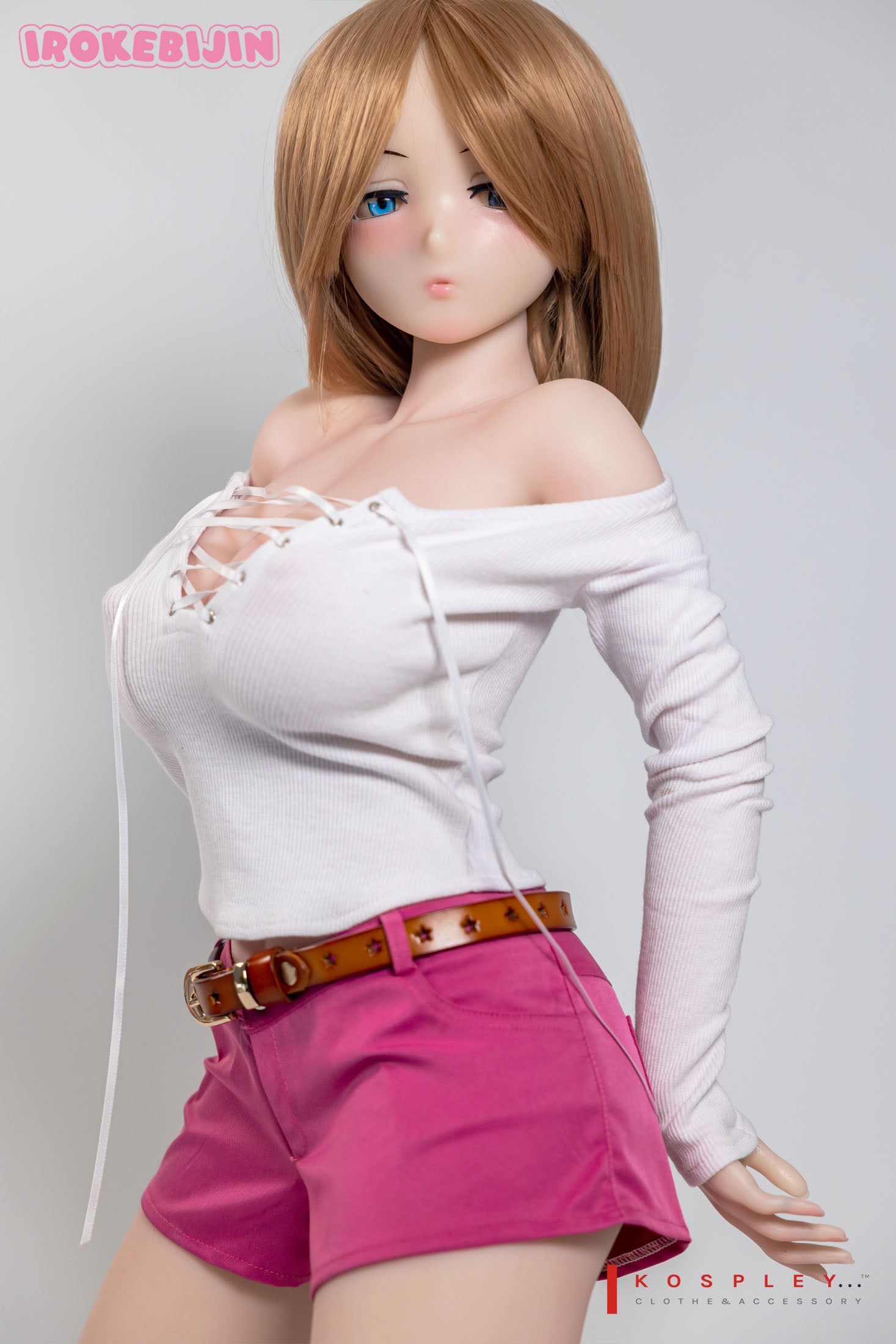 Rico sexdukke (Irokebijin 95cm f-cup HSS silikon)