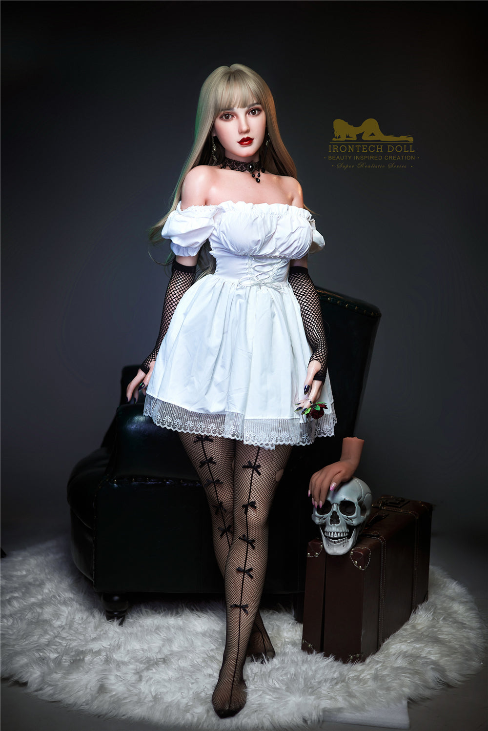 Kirsebær sexdukke (Irontech Doll 153cm e-cup S9 silikon)