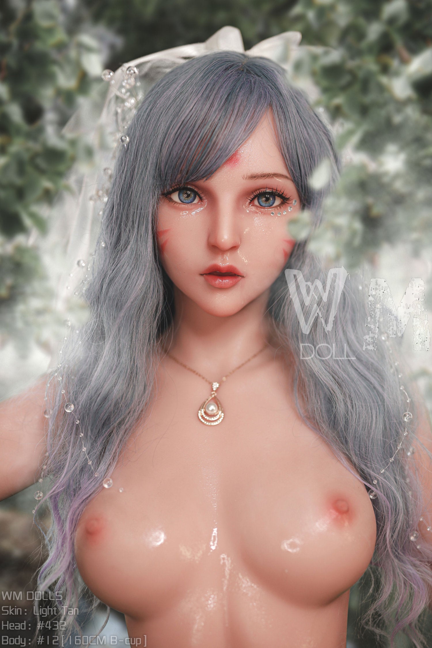 Alysia Sex doll (WM-Doll 160cm b-cup #432 TPE)