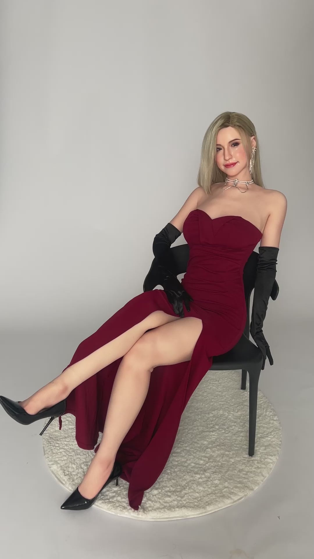 Juniper sexdukke (Zelex x165 cm F-cup GE86-1 silikon)