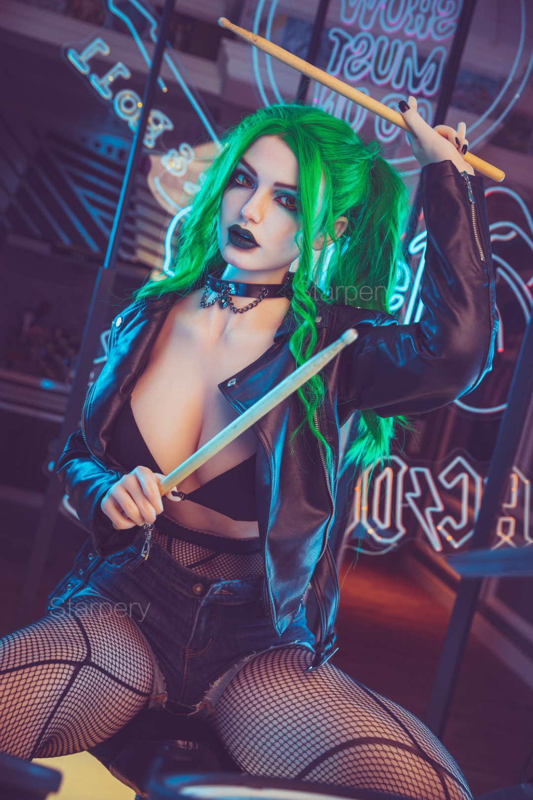 Flora sexdukke (Starpery 174 cm G-cup TPE+silikon)