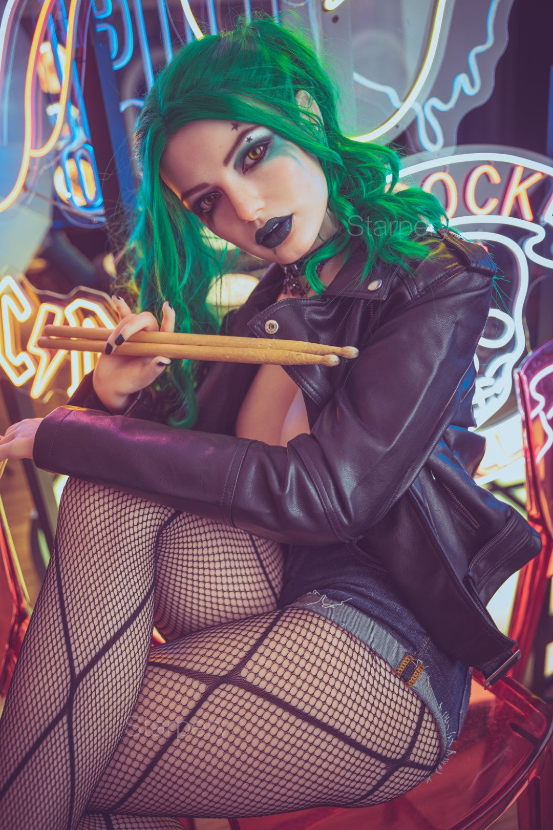 Flora sexdukke (Starpery 174 cm G-cup TPE+silikon)