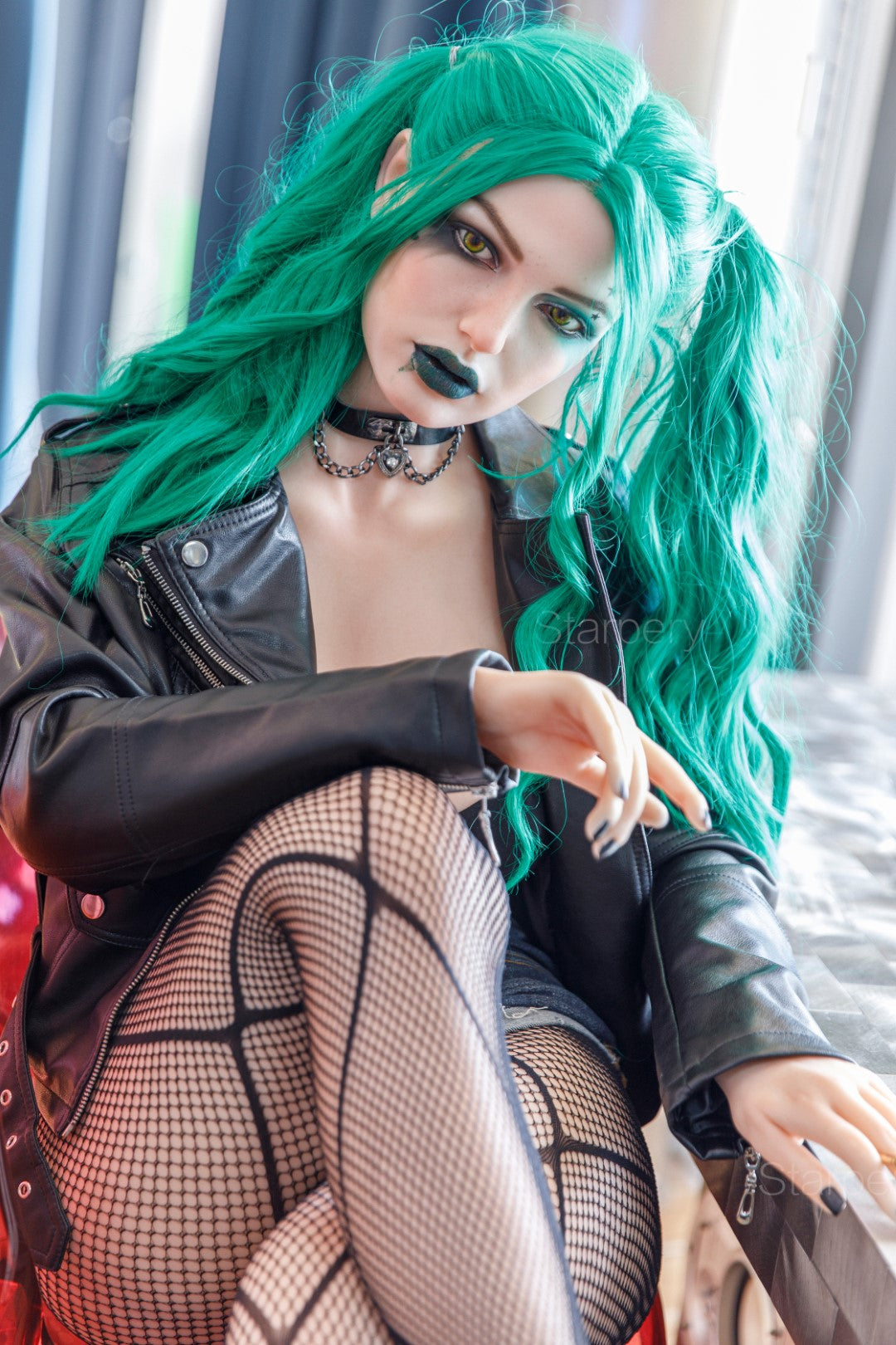 Flora sexdukke (Starpery 174 cm G-cup TPE+silikon)