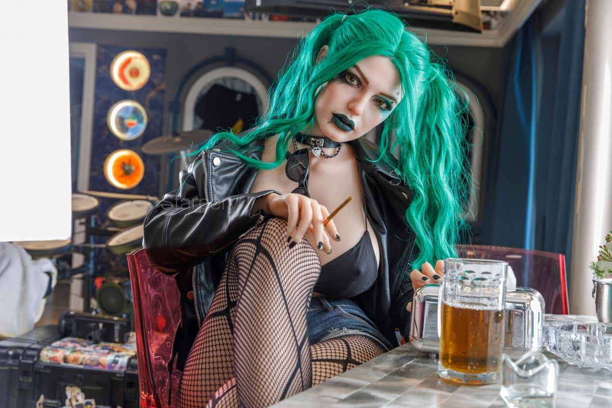 Flora sexdukke (Starpery 174 cm G-cup TPE+silikon)