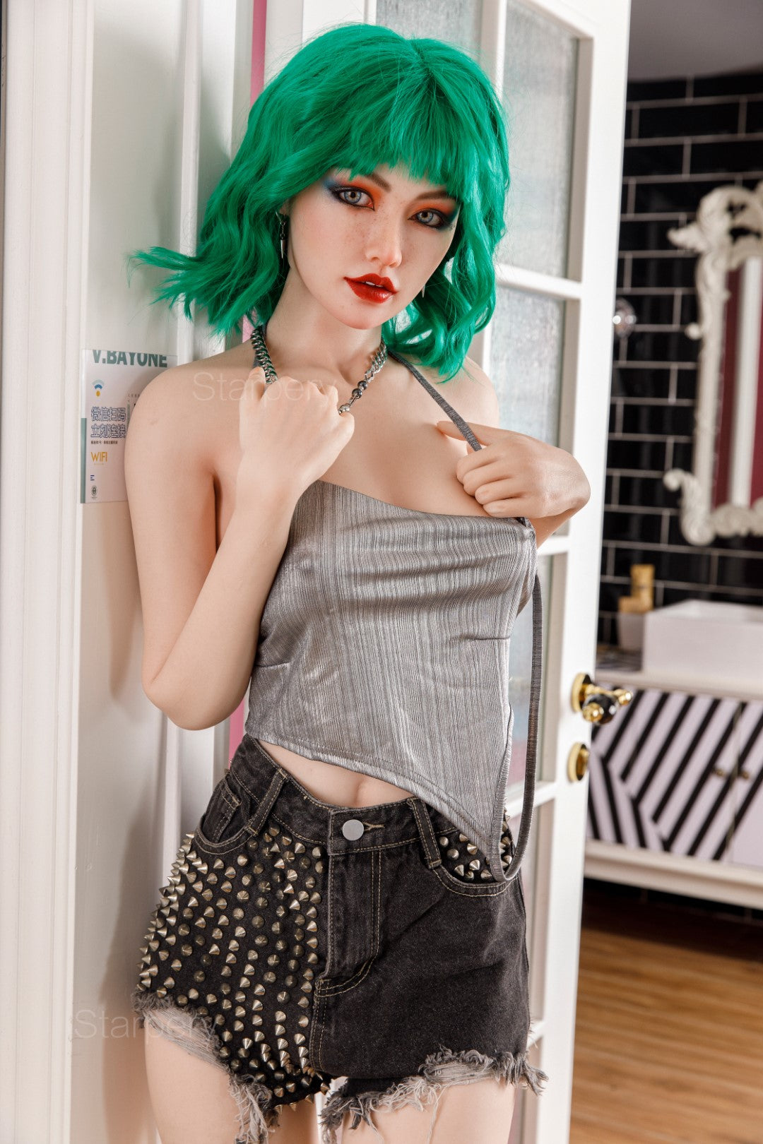 Ramona sexdukke (Starpery 174cm C-cup TPE+silikon)