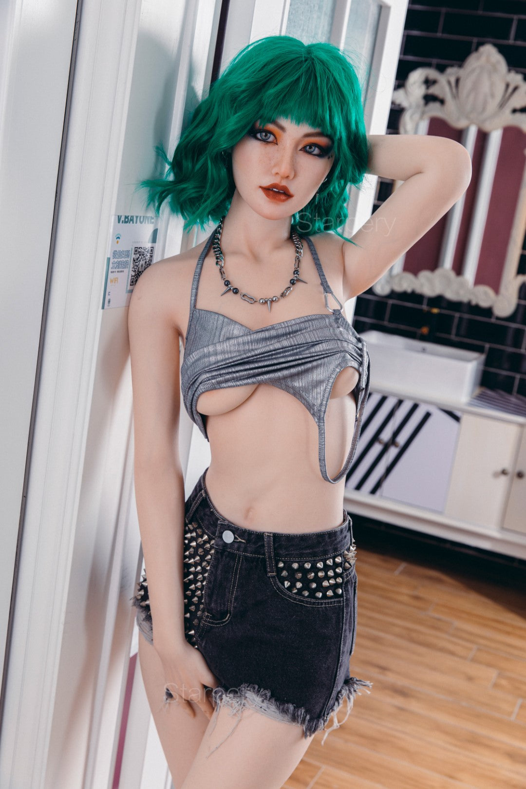 Ramona sexdukke (Starpery 174cm C-cup TPE+silikon)
